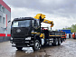 Бортовой FAW J6L 4*2 с КМУ XCMG SQS 250-5_6
